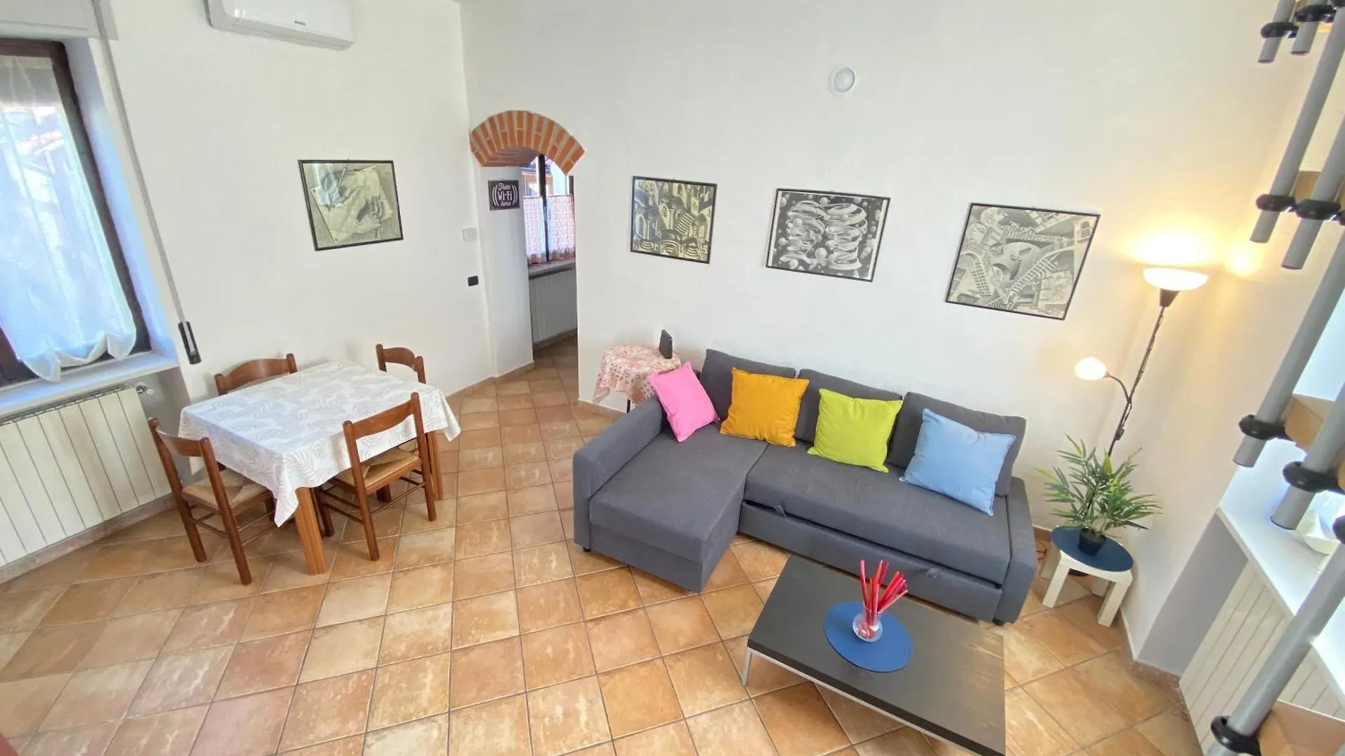 Apartment La Discografica, Graziosa Ed Elegante Per Gruppi E Famiglie, Con Parcheggio Gratuito Esterno Trezzano Rosa Italy